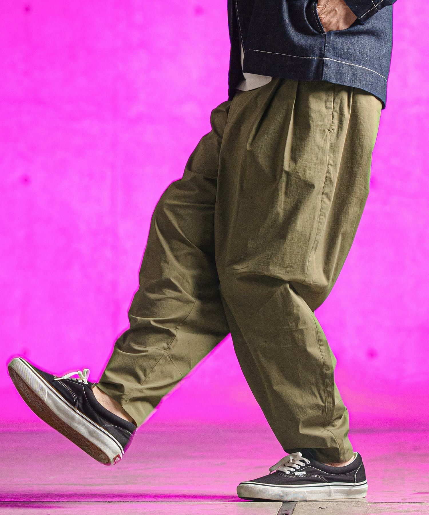 値下げ GLIMCLAP balloon pants バルーンパンツ S 50%OFF【GLIMCLAP(グリムクラップ)】Gobelins tapestry balloon