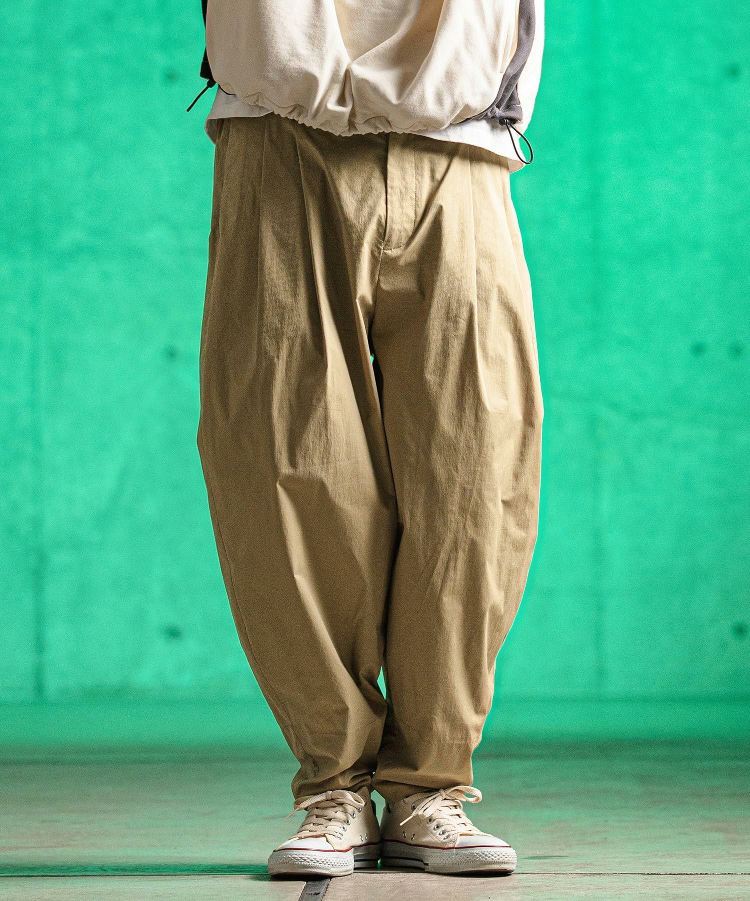 値下げ GLIMCLAP balloon pants バルーンパンツ S 50%OFF【GLIMCLAP(グリムクラップ)】Gobelins tapestry balloon