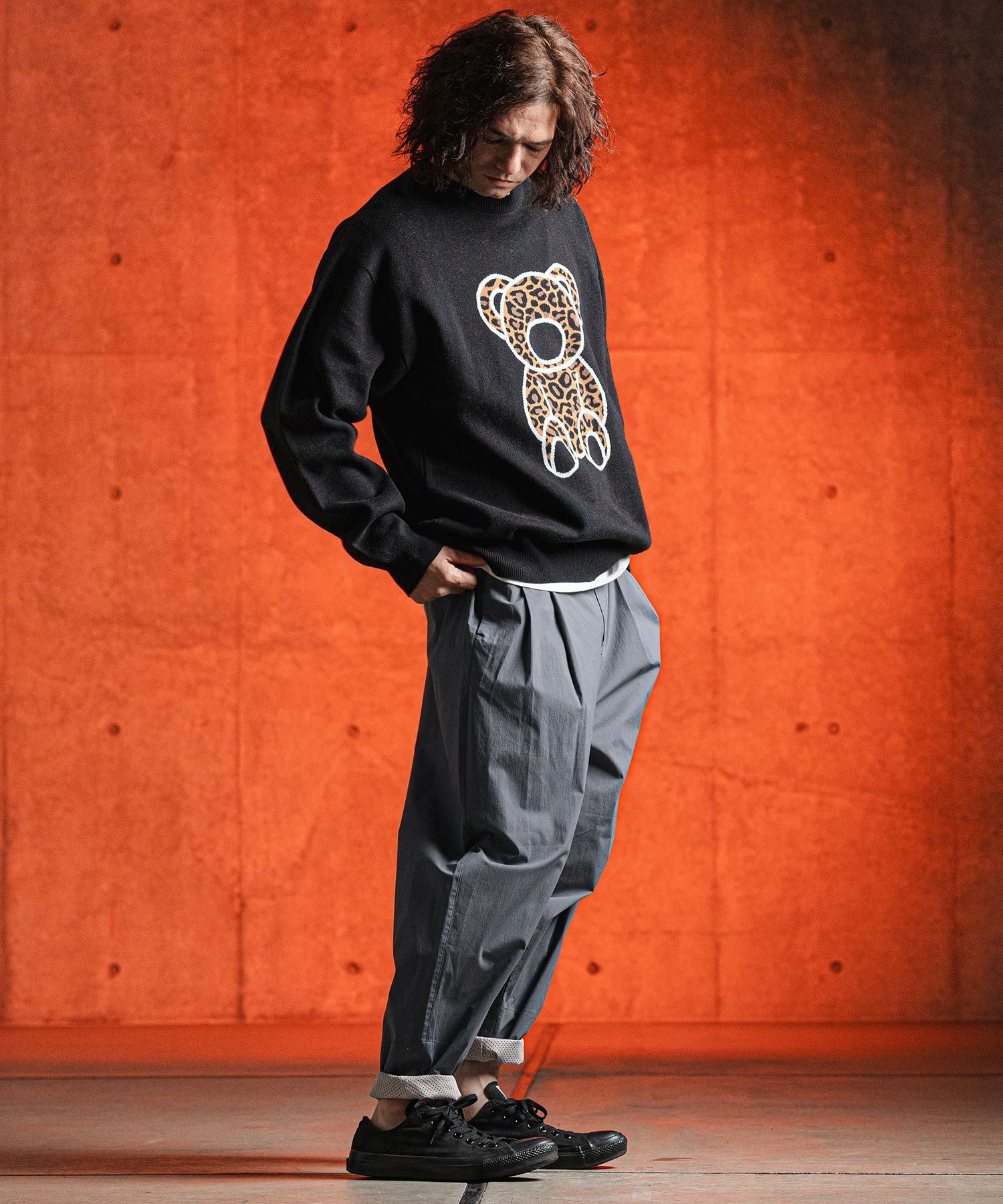 30%OFF【GLIMCLAP(グリムクラップ)】C-N-PU fabric balloon silhouette