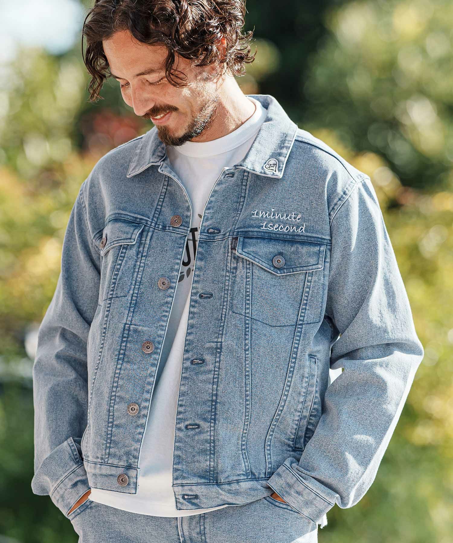 30%OFF【1minute 1second(ワンミニットワンセカンド)】no-collar