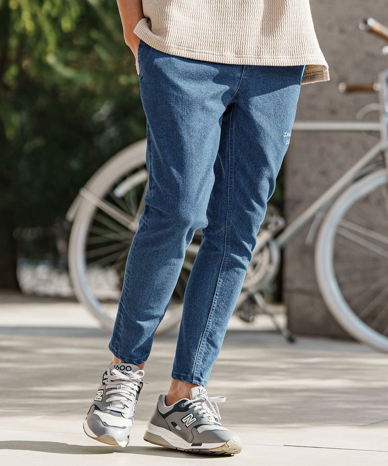 30%OFF【1minute 1second(ワンミニットワンセカンド)】Denim eazy 