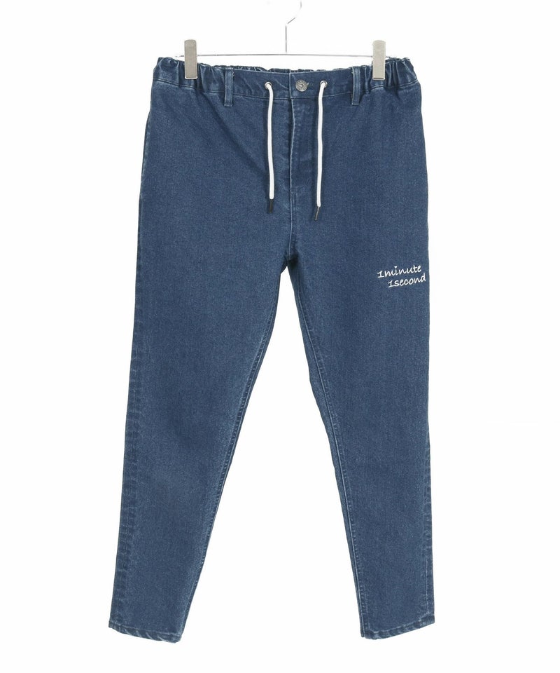 30%OFF【1minute 1second(ワンミニットワンセカンド)】Denim eazy 