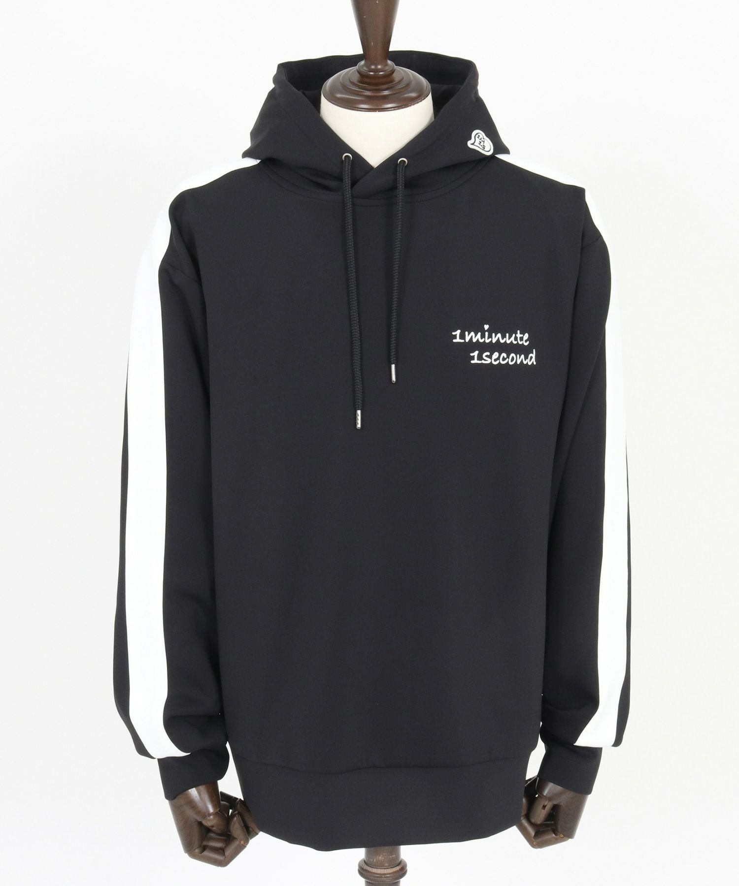 1minute 1second(ワンミニットワンセカンド)】color scheme line parka
