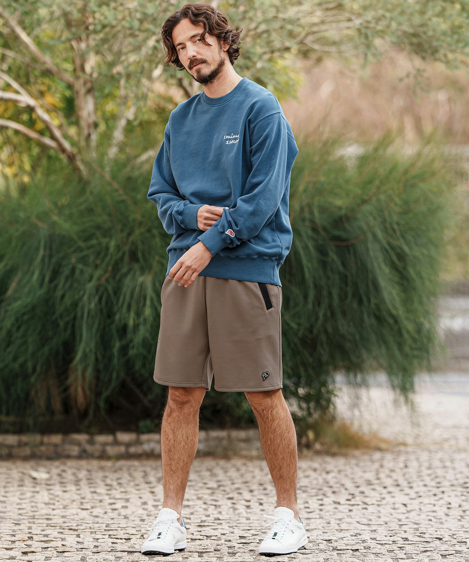 30%OFF【1minute 1second(ワンミニットワンセカンド)】block logo