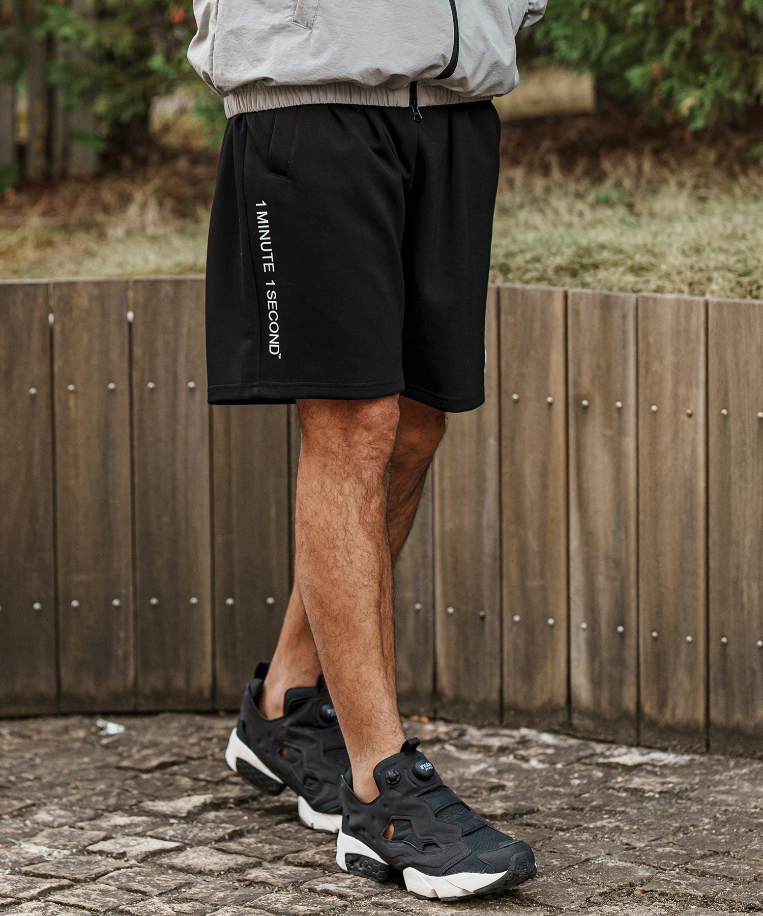 30%OFF【1minute 1second(ワンミニットワンセカンド)】block logo