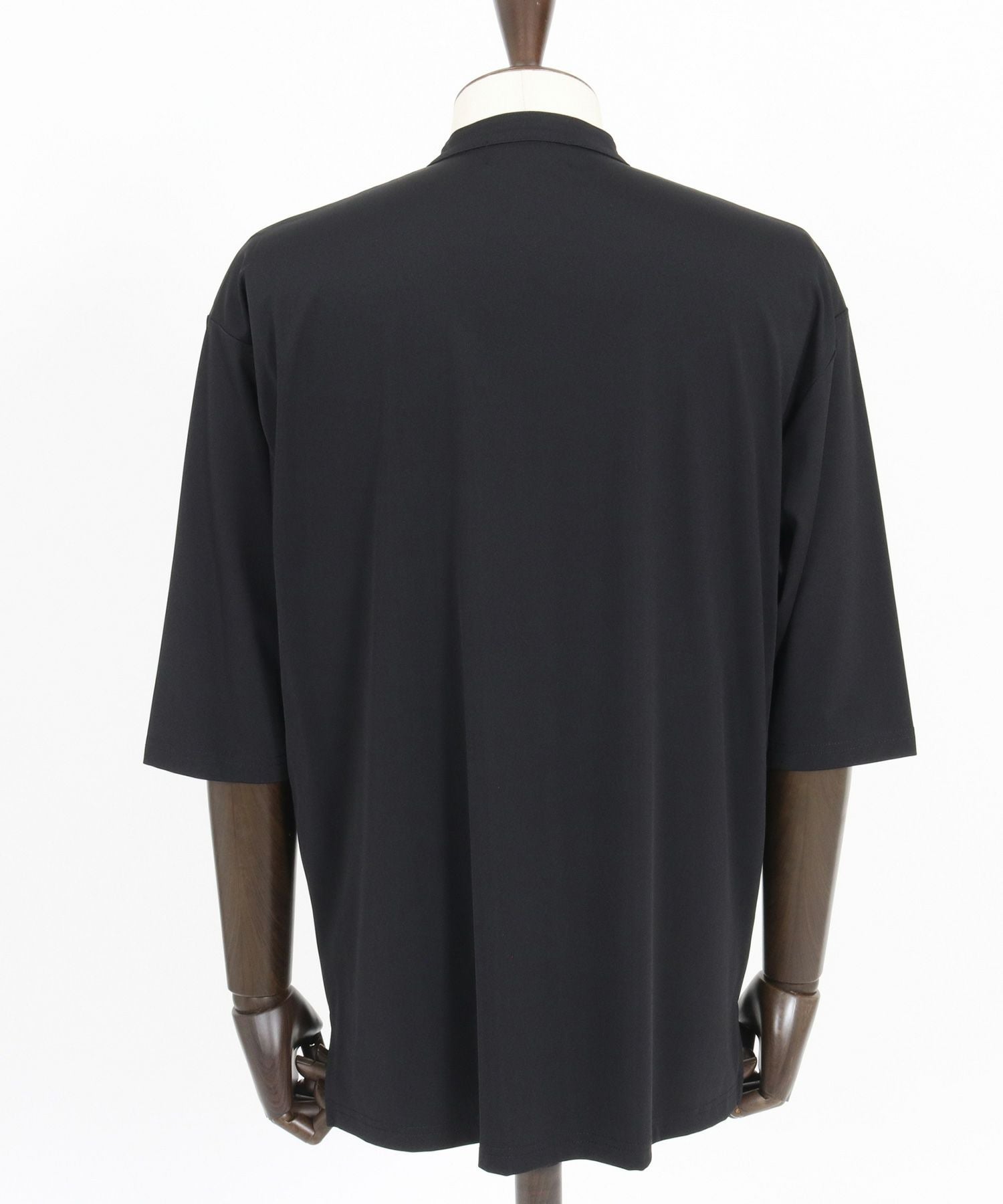 1minute 1second(ワンミニットワンセカンド)】bicolor placket no