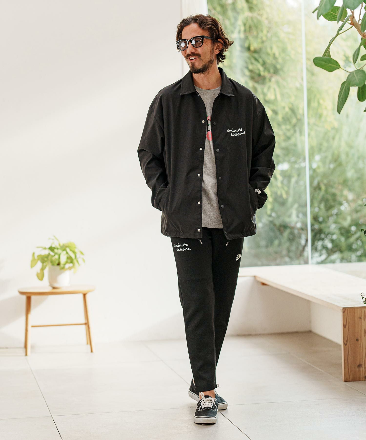 COACH ブラック MA-1ジャケット　Y2K 短丈 MA-1 COACH JKT NYLON – NEXUSVII.
