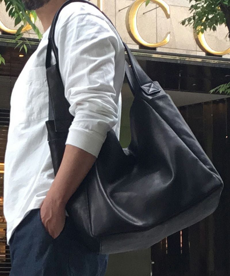 LESS DESIGN(レスデザイン)】「-Less」Horse natural・マルシェバッグ