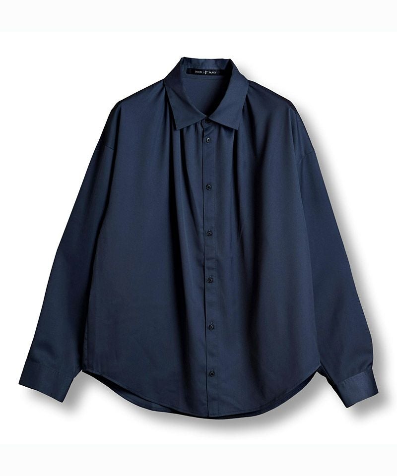 あっくん　GUCCI、No.ID シャツ NO ID.（ノーアイディー） シャツ 「NO ID.」High Collar Long Check
