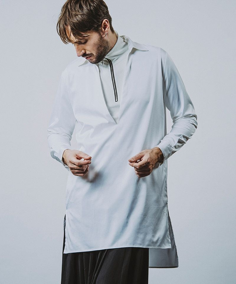 60%OFF【NO ID.(ノーアイディー)】ｽｷｯﾊﾟｰﾛﾝｸﾞSH シャツ(456006-949S