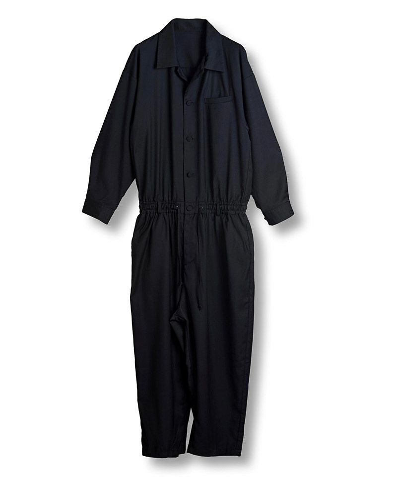 週末大特価！ノーアイディー【NO ID.】オールインワン つなぎ・ジャンプスーツ 30%OFF【NO ID.(ノーアイディー)】ｷﾞｬｻﾞｰﾄﾞﾚｰﾌﾟｵｰﾙｲﾝﾜﾝ(456006-946P
