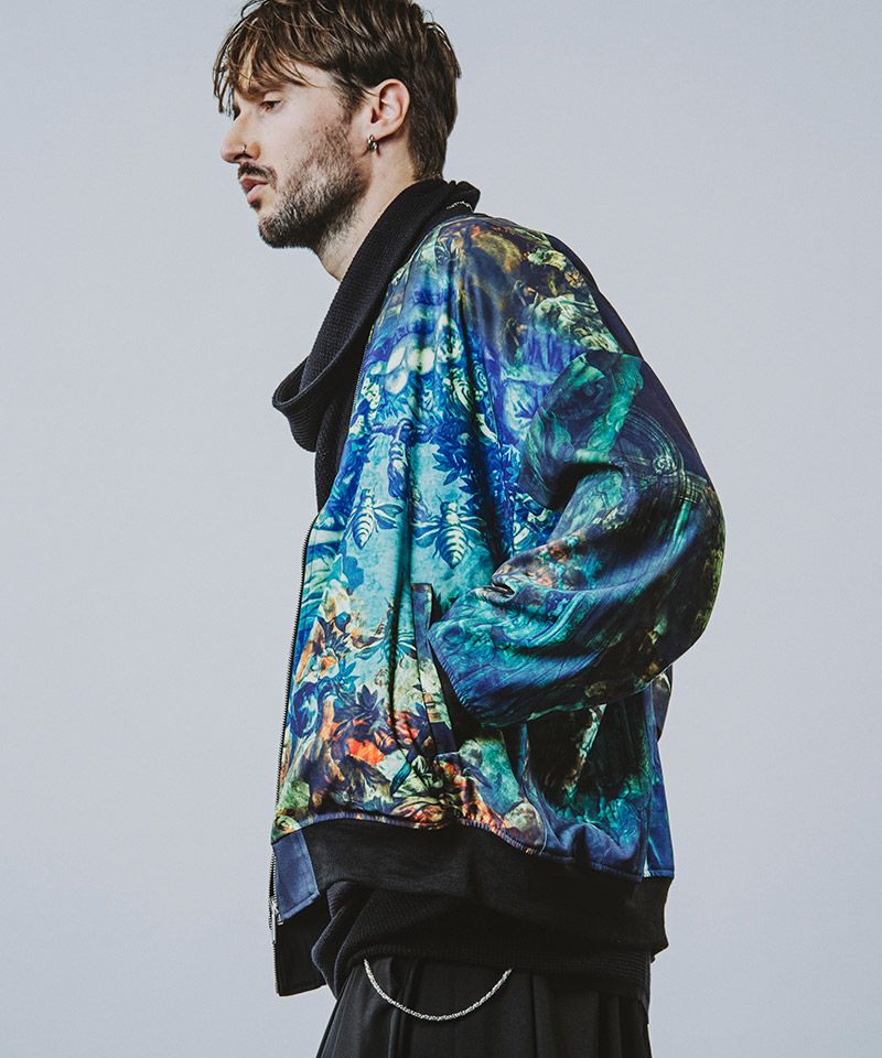 50%OFF【NO ID.(ノーアイディー)】ﾘﾊﾞｰｼﾌﾞﾙBLZ ブルゾン(456006-936B