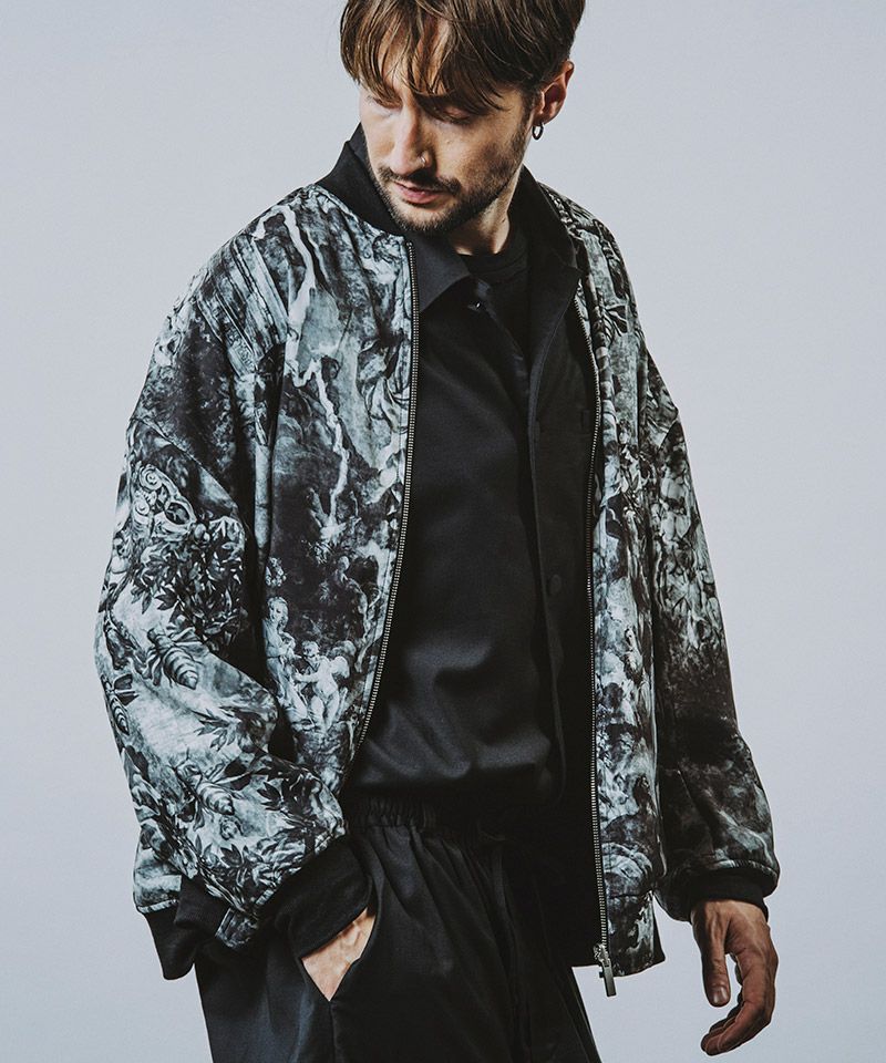 50%OFF【NO ID.(ノーアイディー)】ﾘﾊﾞｰｼﾌﾞﾙBLZ ブルゾン(456006-936B