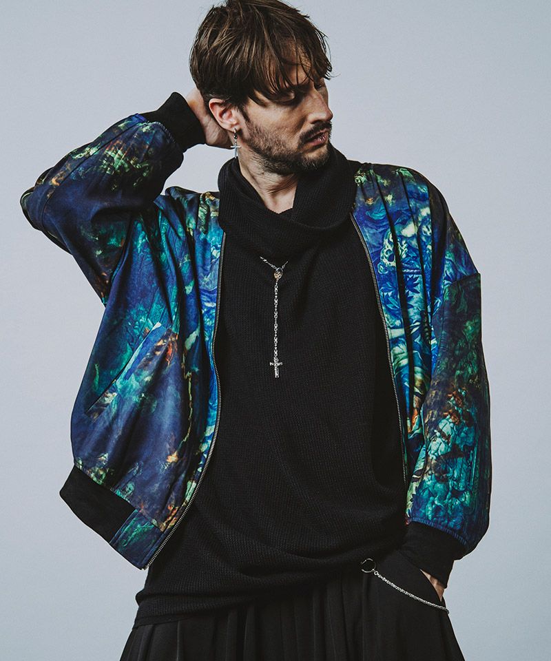 50%OFF【NO ID.(ノーアイディー)】ﾘﾊﾞｰｼﾌﾞﾙBLZ ブルゾン(456006-936B