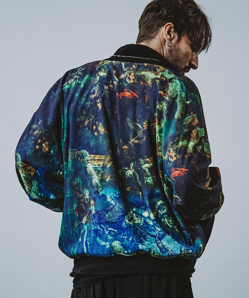 50%OFF【NO ID.(ノーアイディー)】ﾘﾊﾞｰｼﾌﾞﾙBLZ ブルゾン(456006-936B