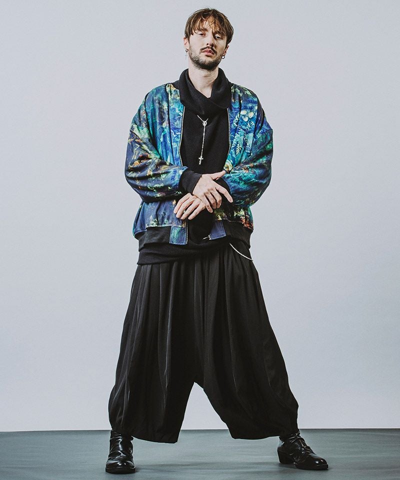 50%OFF【NO ID.(ノーアイディー)】ﾘﾊﾞｰｼﾌﾞﾙBLZ ブルゾン(456006-936B