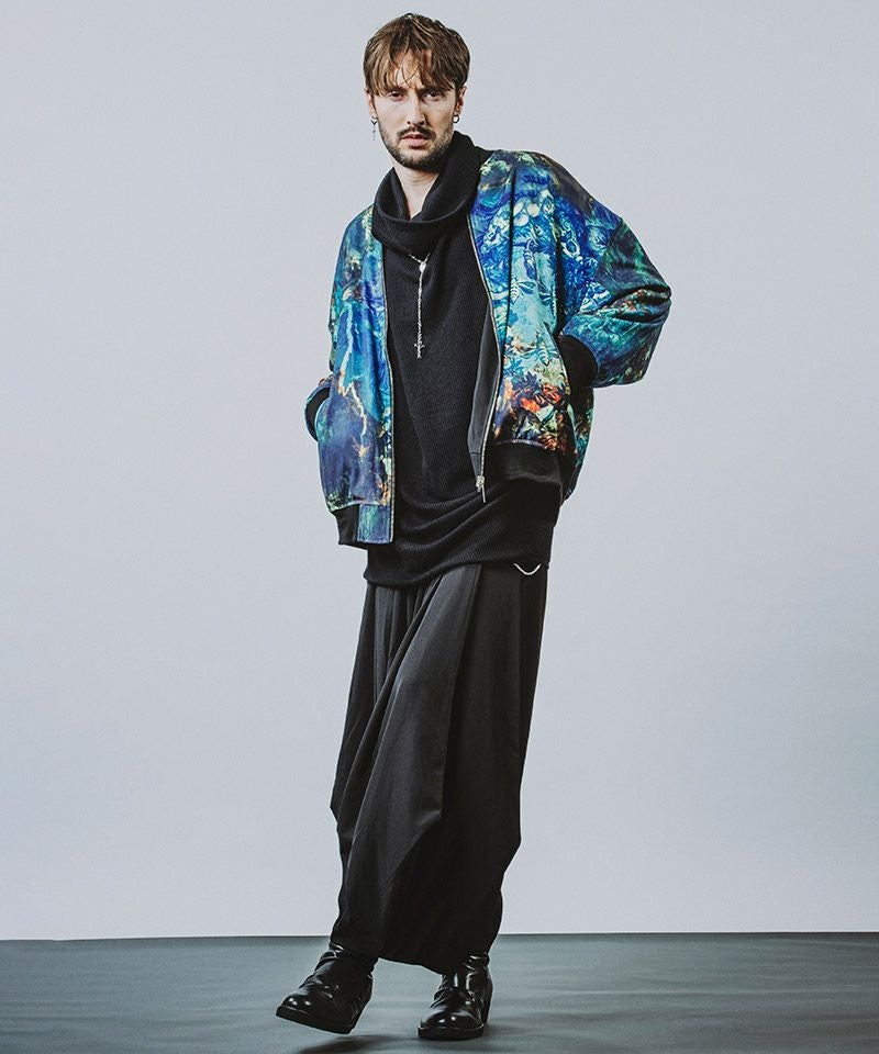 50%OFF【NO ID.(ノーアイディー)】ﾘﾊﾞｰｼﾌﾞﾙBLZ ブルゾン(456006-936B