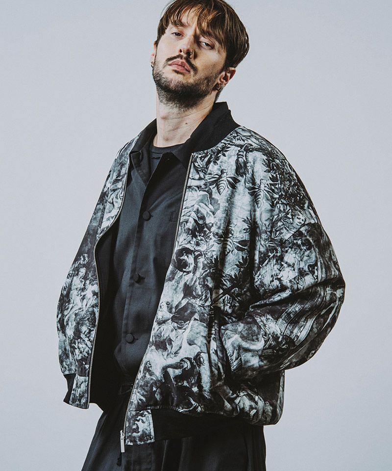 50%OFF【NO ID.(ノーアイディー)】ﾘﾊﾞｰｼﾌﾞﾙBLZ ブルゾン(456006-936B