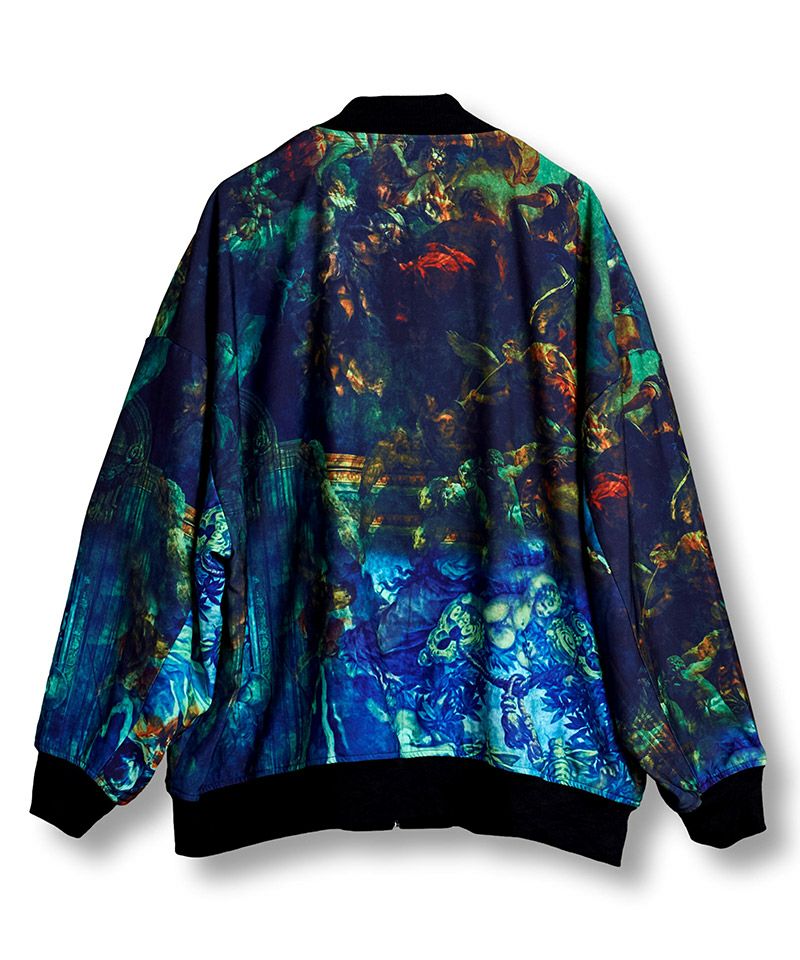 50%OFF【NO ID.(ノーアイディー)】ﾘﾊﾞｰｼﾌﾞﾙBLZ ブルゾン(456006-936B