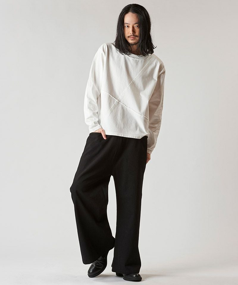 60%OFF【NO ID.(ノーアイディー)】ﾏﾙﾁｼｰﾑｼｮｰﾄﾚﾝｸﾞｽPO プルオーバー