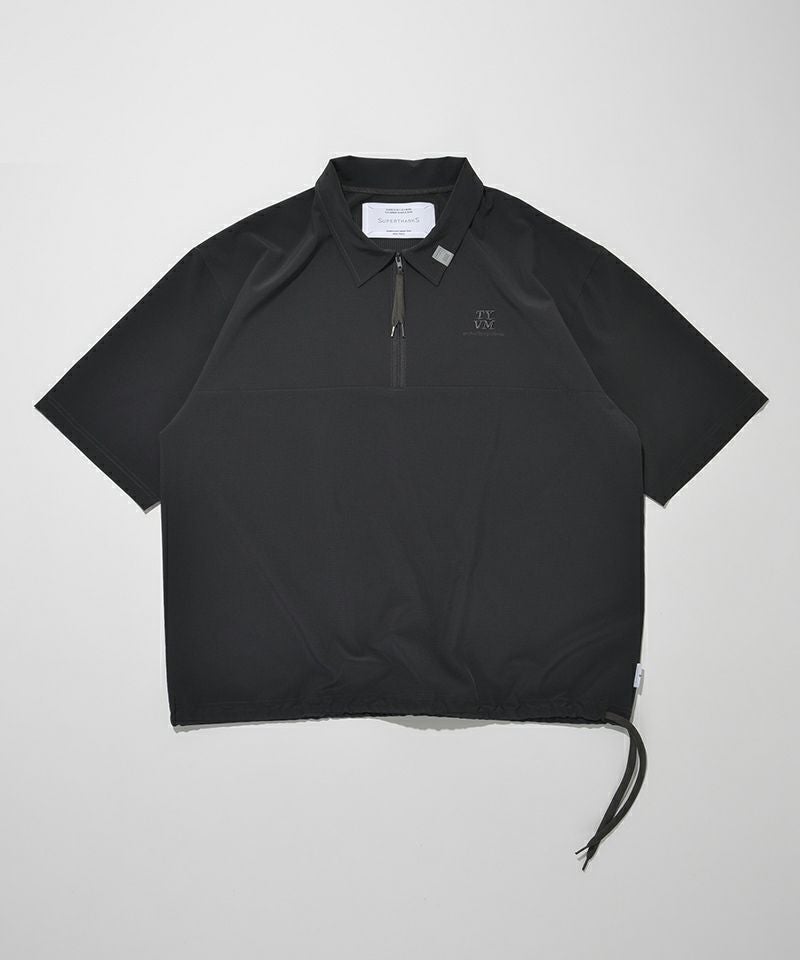 30%OFF【SUPERTHANKS(スーパーサンクス)】Technical S-S zip-pullover