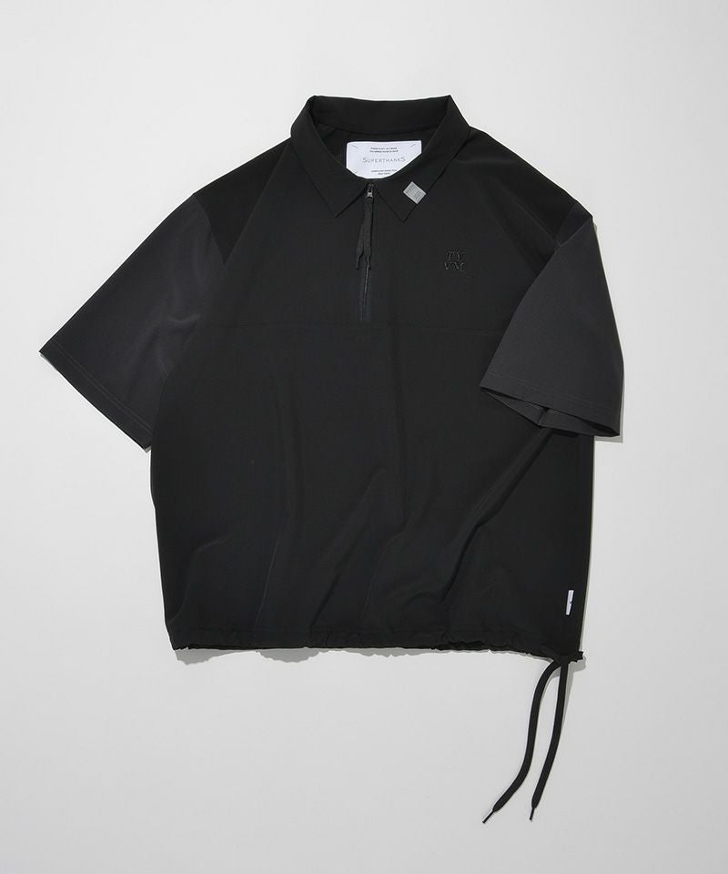 30%OFF【SUPERTHANKS(スーパーサンクス)】Technical S-S zip-pullover