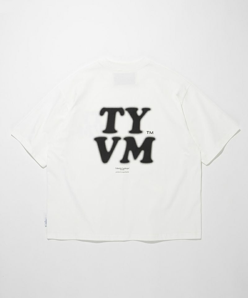 30%OFF【SUPERTHANKS(スーパーサンクス)】-Dot TYVM- S-S T-shirt T