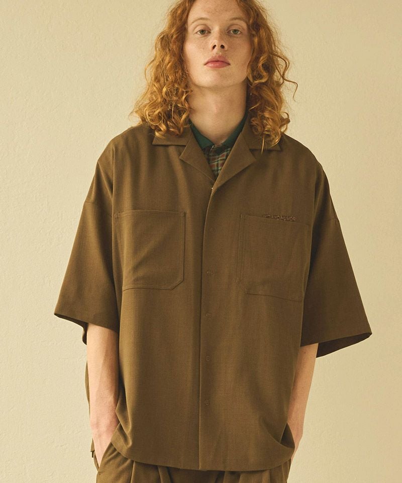 50%OFF【Kelen(ケレン)】ERIC パナマビッグシャツ(KLM25SSH1137