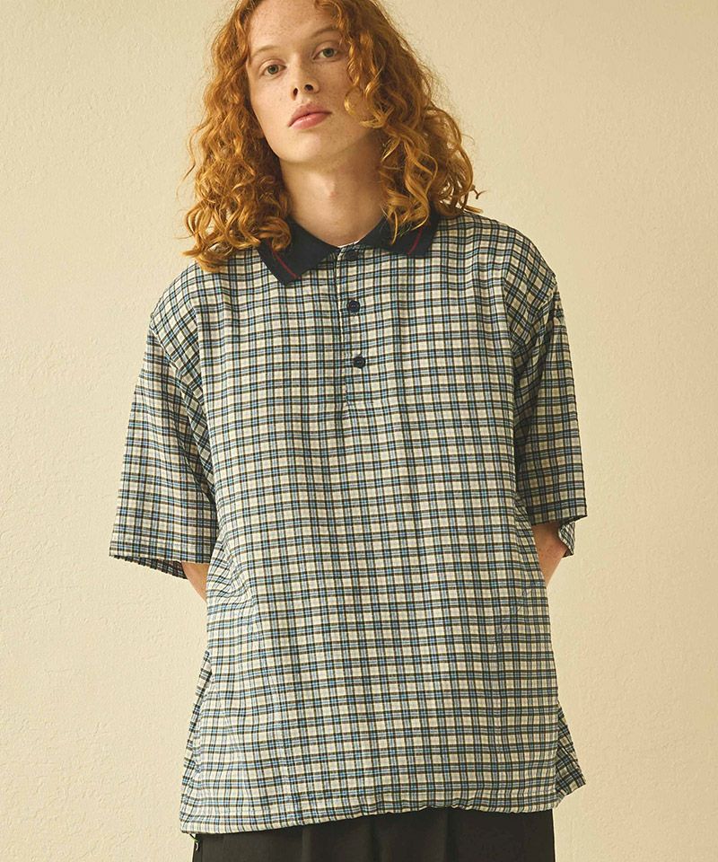 ドルチェアンドガッバーナ　 Bird&Bamboo(鳥と竹)プリント ポロシャツ ドルチェ＆ガッバーナ】志田未来の大人っぽい表情が新鮮！ | InRed web
