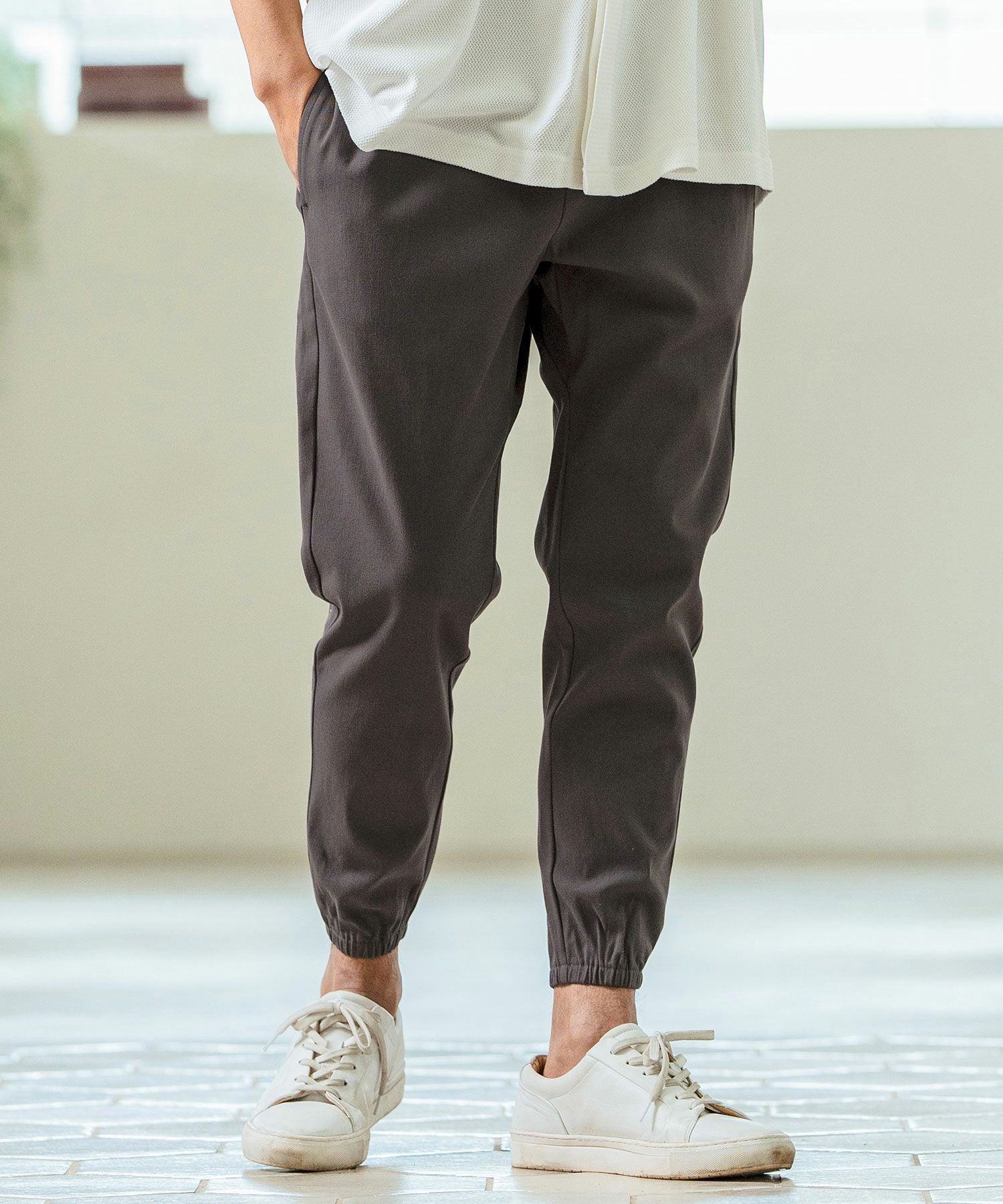 Magine(マージン)】Super Stretch Twill Tapered Pants テーパード