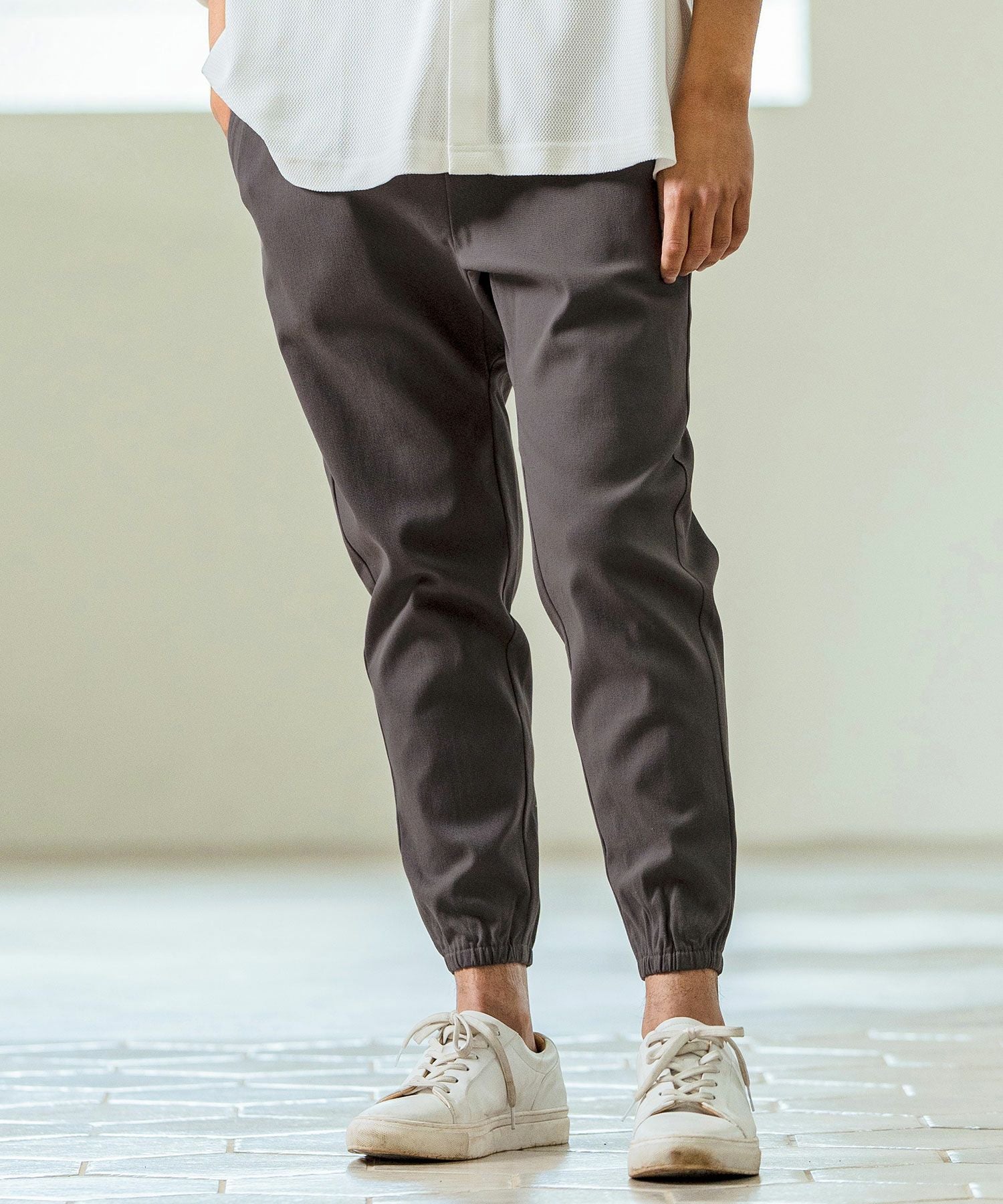 Magine(マージン)】Super Stretch Twill Tapered Pants テーパード