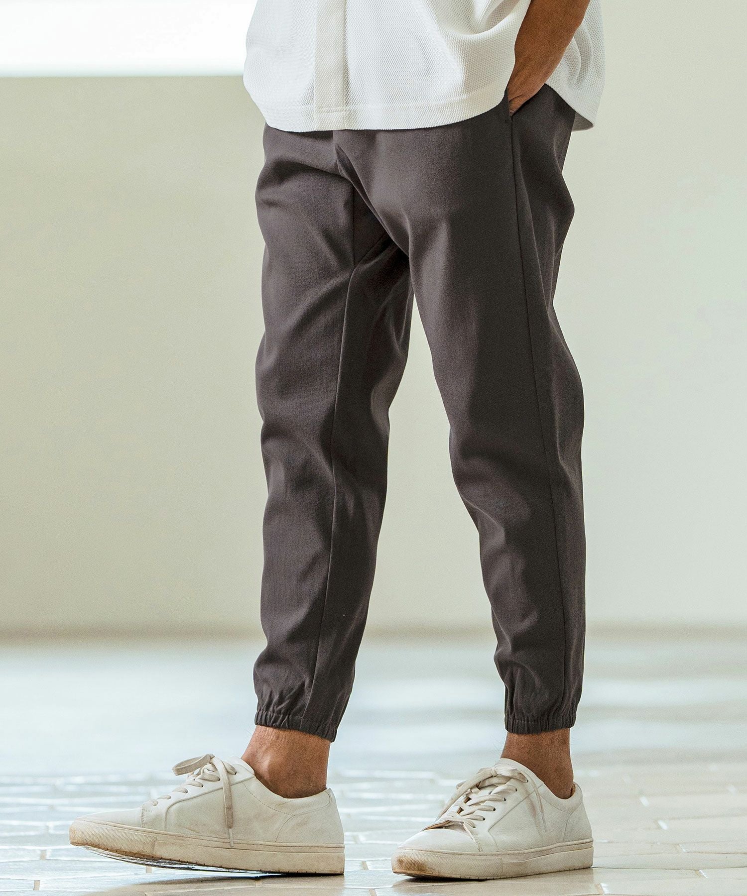 Magine(マージン)】Super Stretch Twill Tapered Pants テーパード