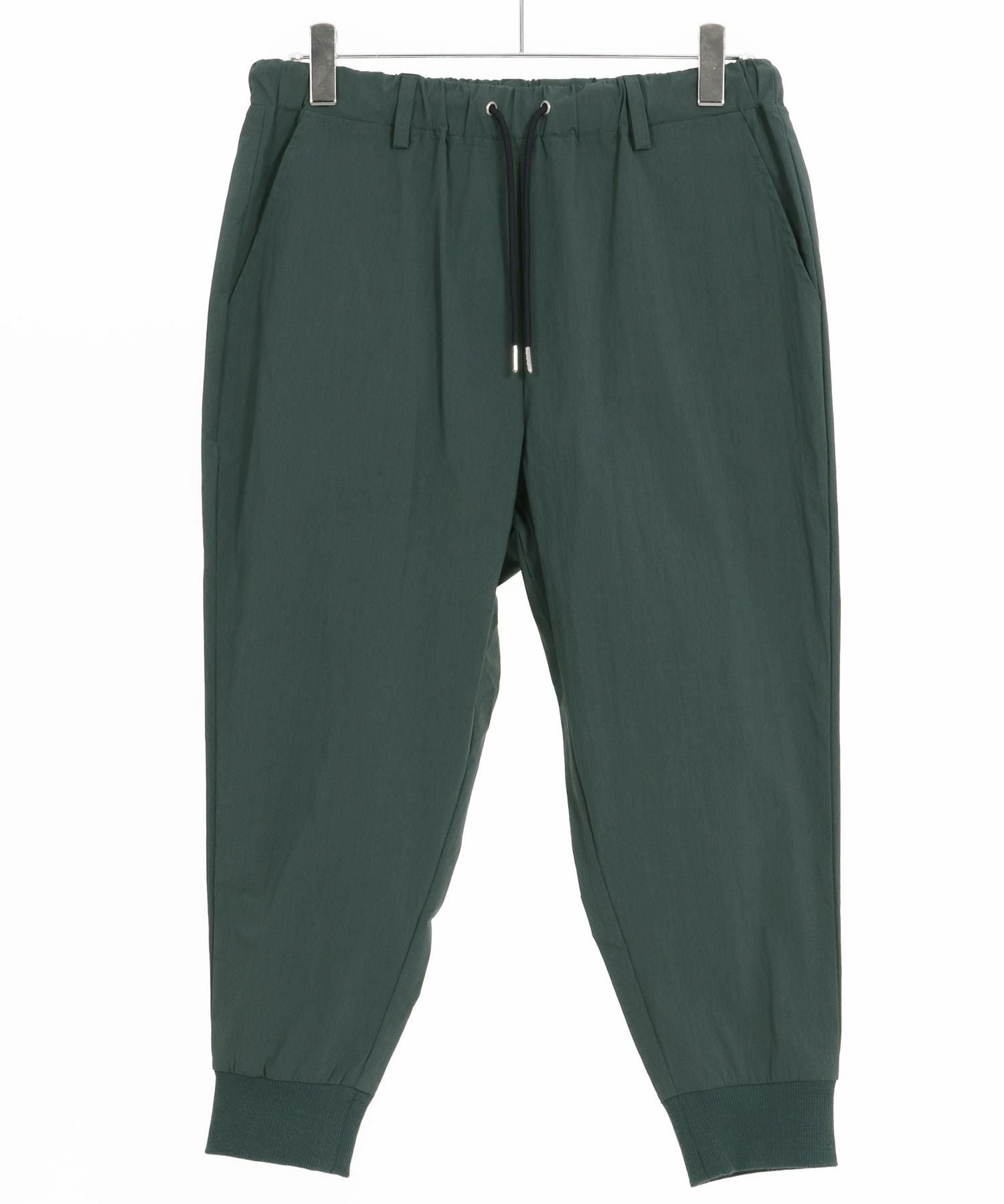 Magine(マージン)】 Stretch Nylon Fabric Cropped Pants クロップド