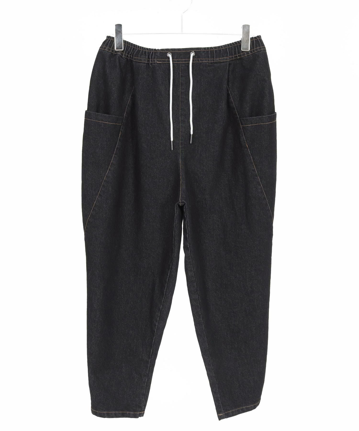 CAMBIO(カンビオ)】Deformed Silhouette Stretch Denim Pants デニム CAMBIO(カンビオ)】Deformed Silhouette Stretch Denim Pants デニム