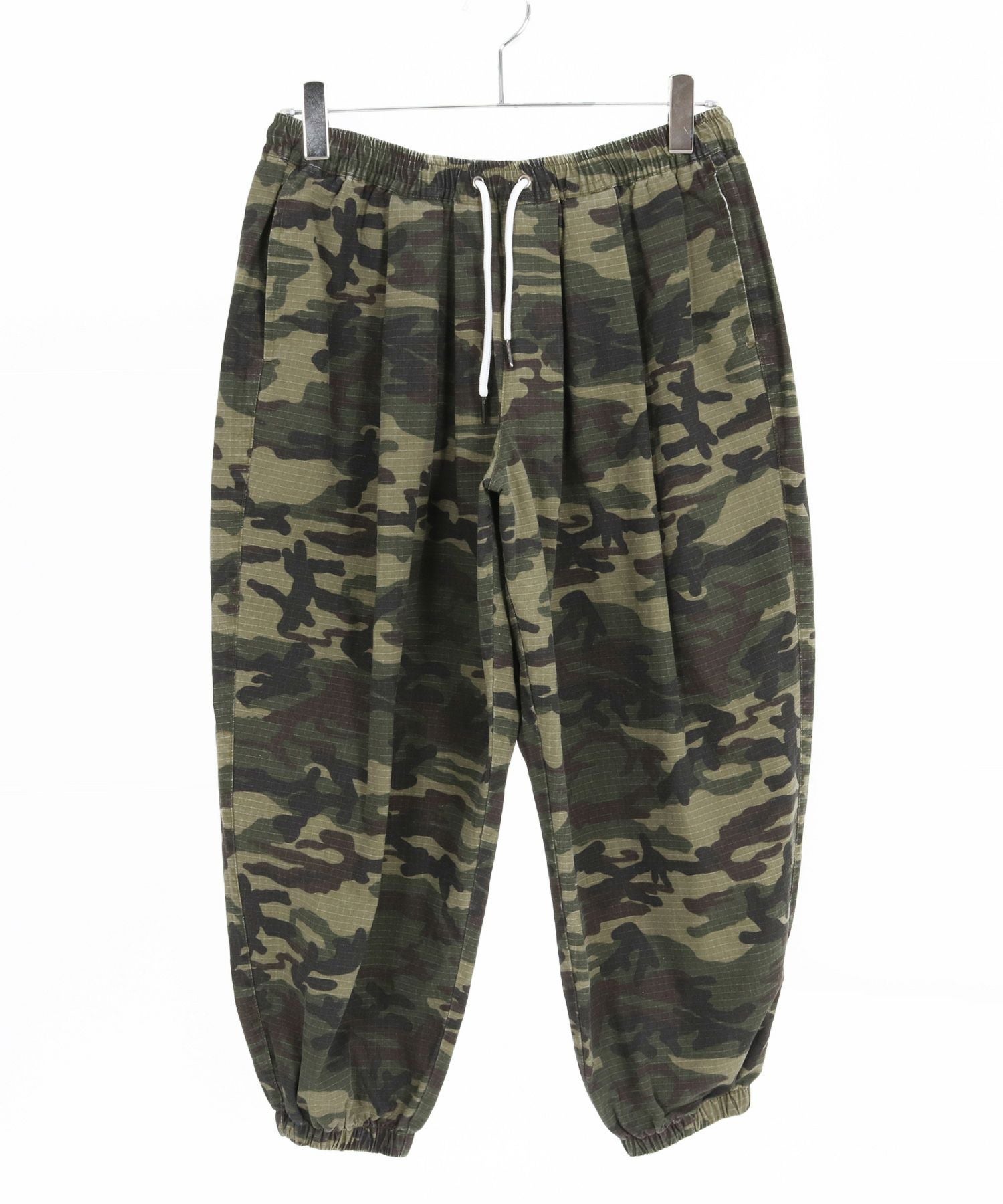 CAMBIO(カンビオ)】Camouflage Ripstop Balloon Jogger Pants