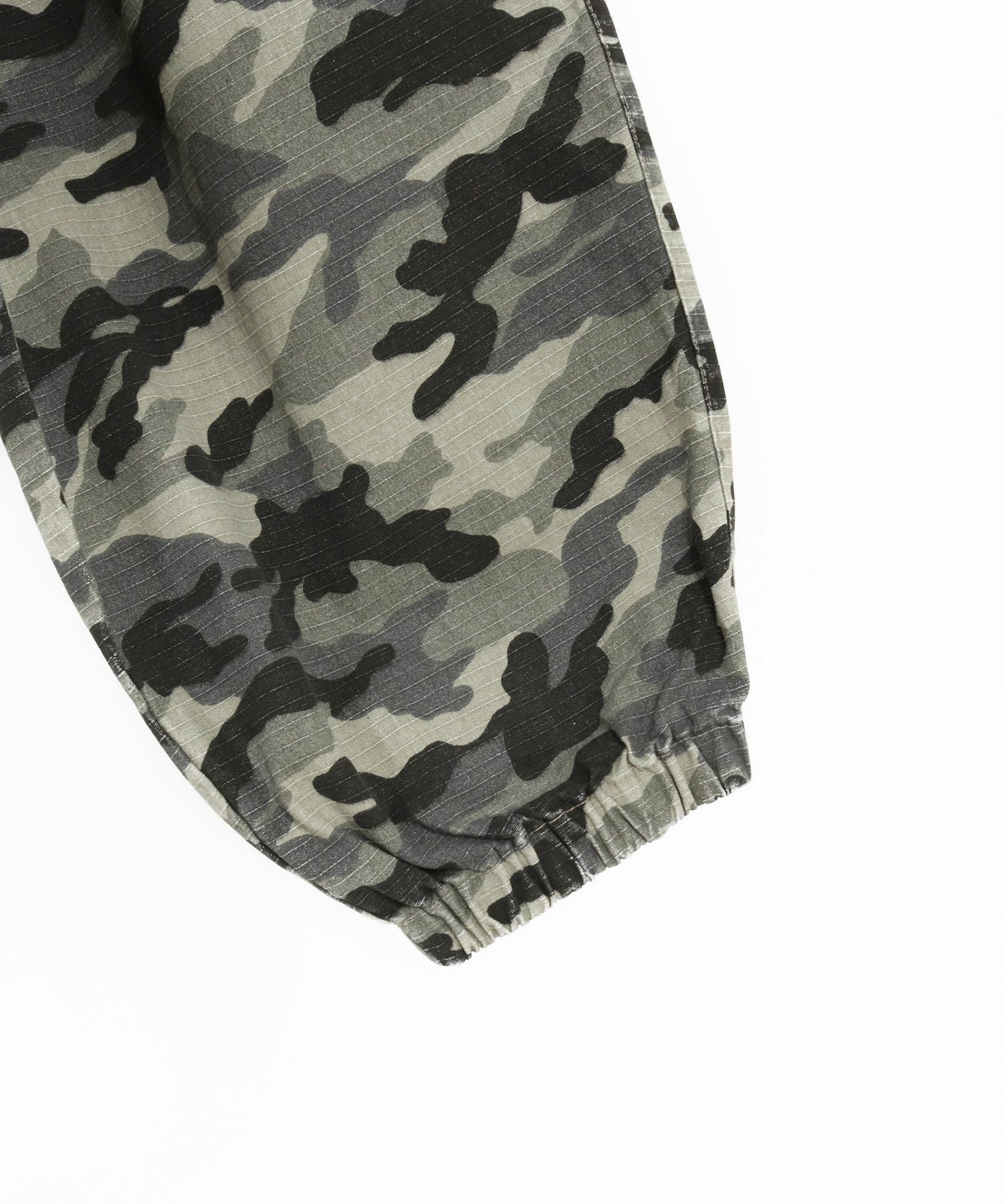 30%OFF【CAMBIO(カンビオ)】Camouflage Ripstop Balloon Jogger Pants