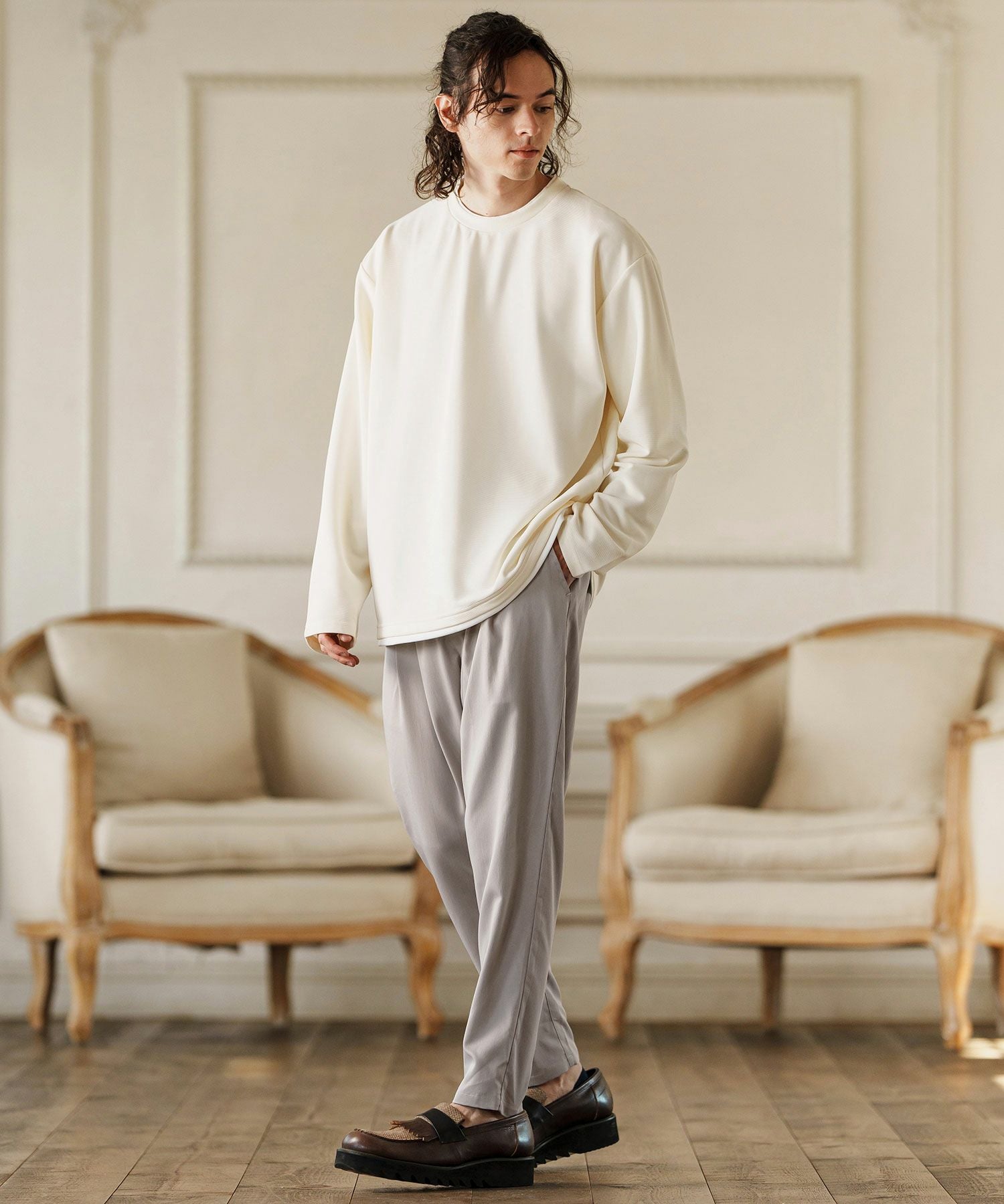 Taupe Sarrouel Trousers pry シュウト サルエルパンツ 6/23 21:00~】新作サルエルスラックス発売！ – PRY