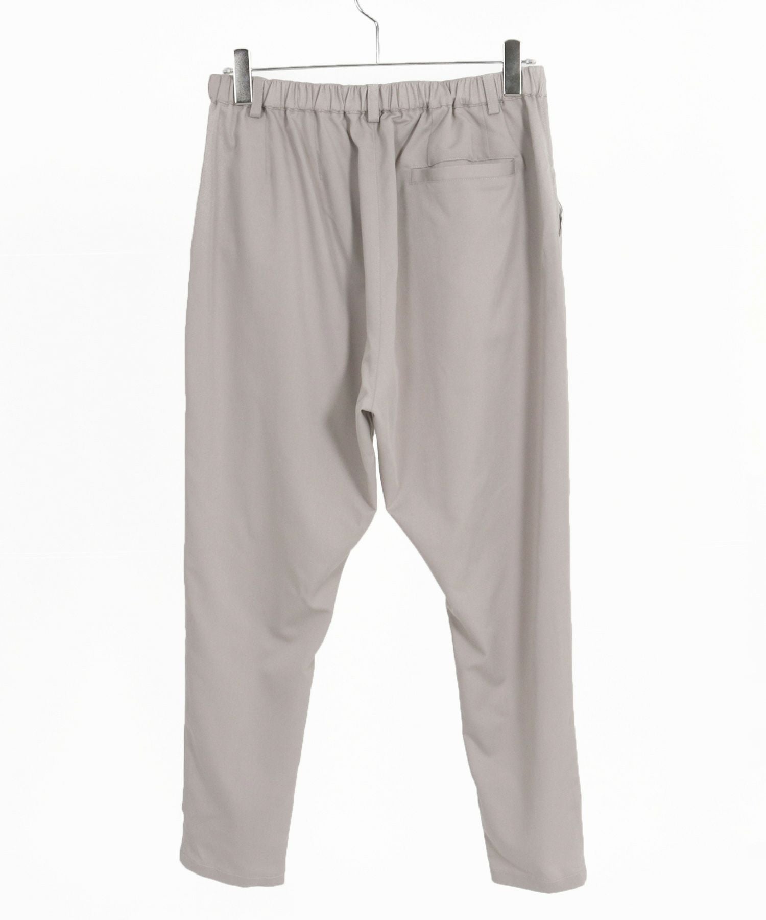 CAMBIO(カンビオ)】Two Tuck Sarrouel Slacks サルエルパンツ