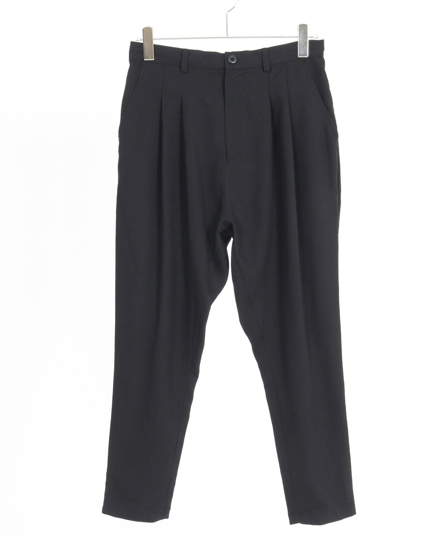 CAMBIO(カンビオ)】Two Tuck Sarrouel Slacks サルエルパンツ