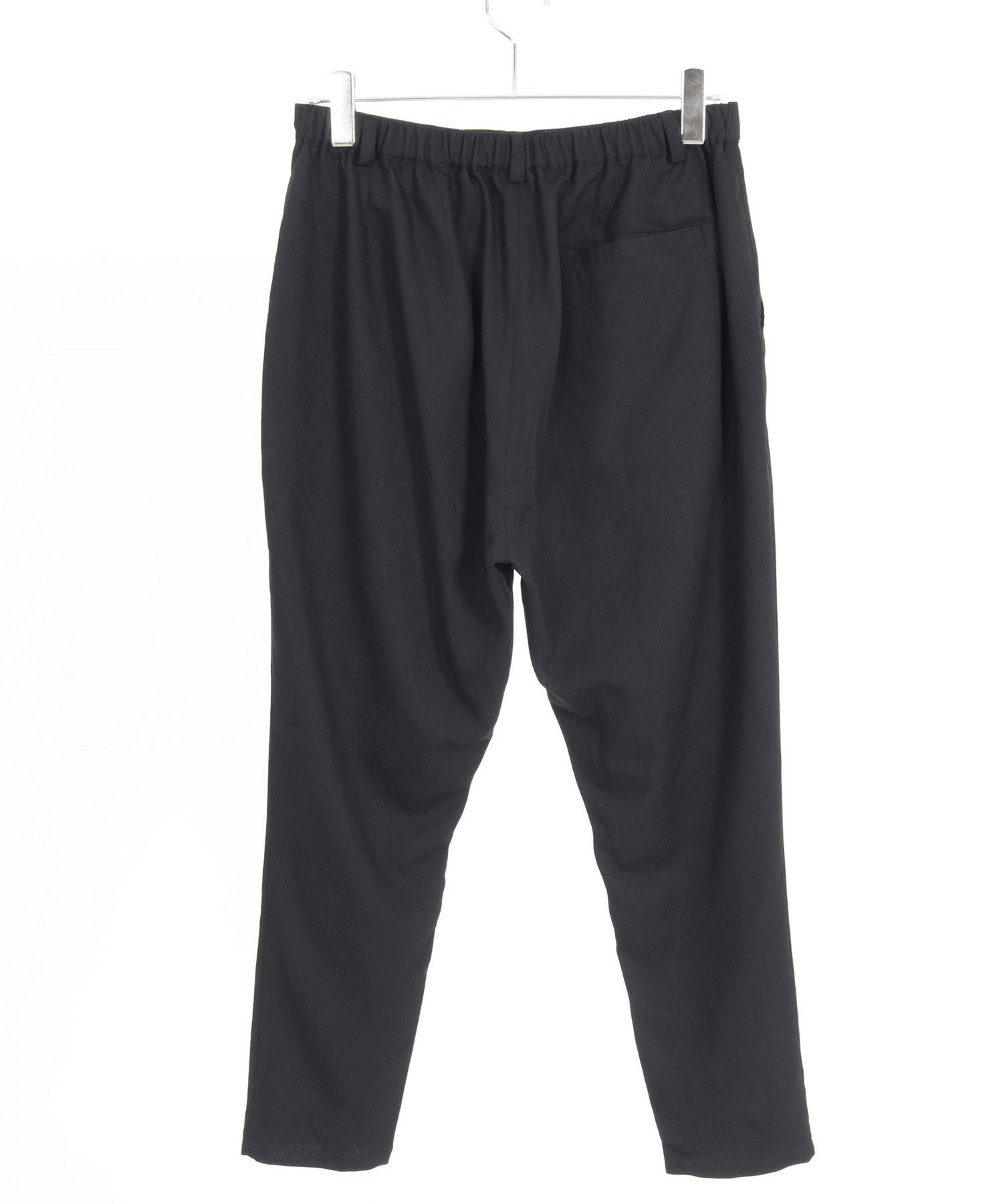 CAMBIO(カンビオ)】Two Tuck Sarrouel Slacks サルエルパンツ