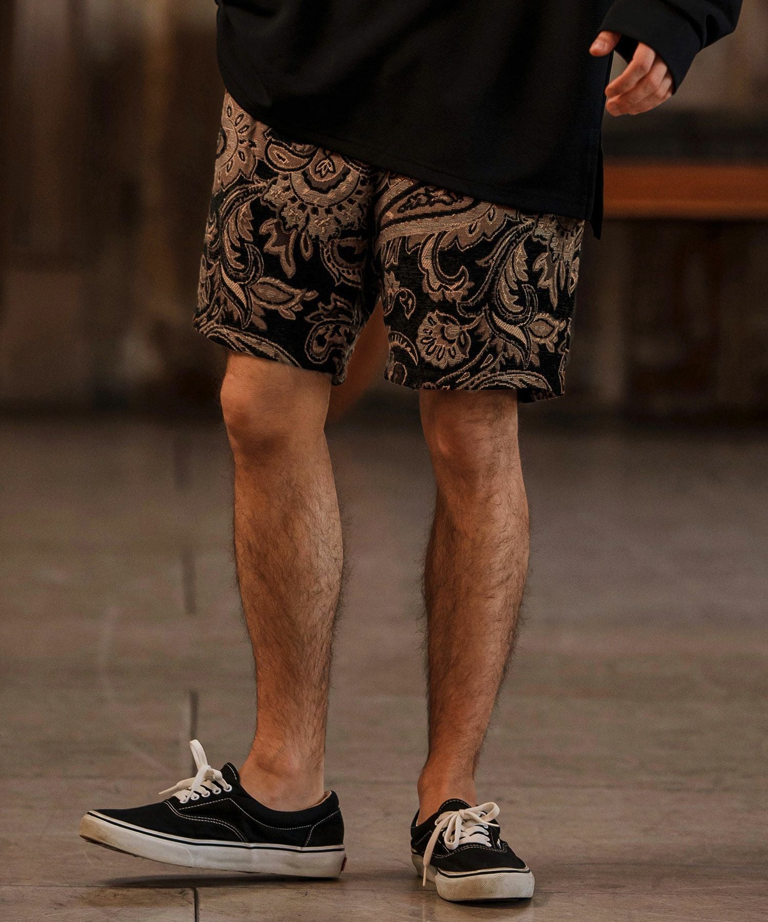 予約販売4月上旬～中旬入荷予定】【CAMBIO(カンビオ)】Gobelin Short