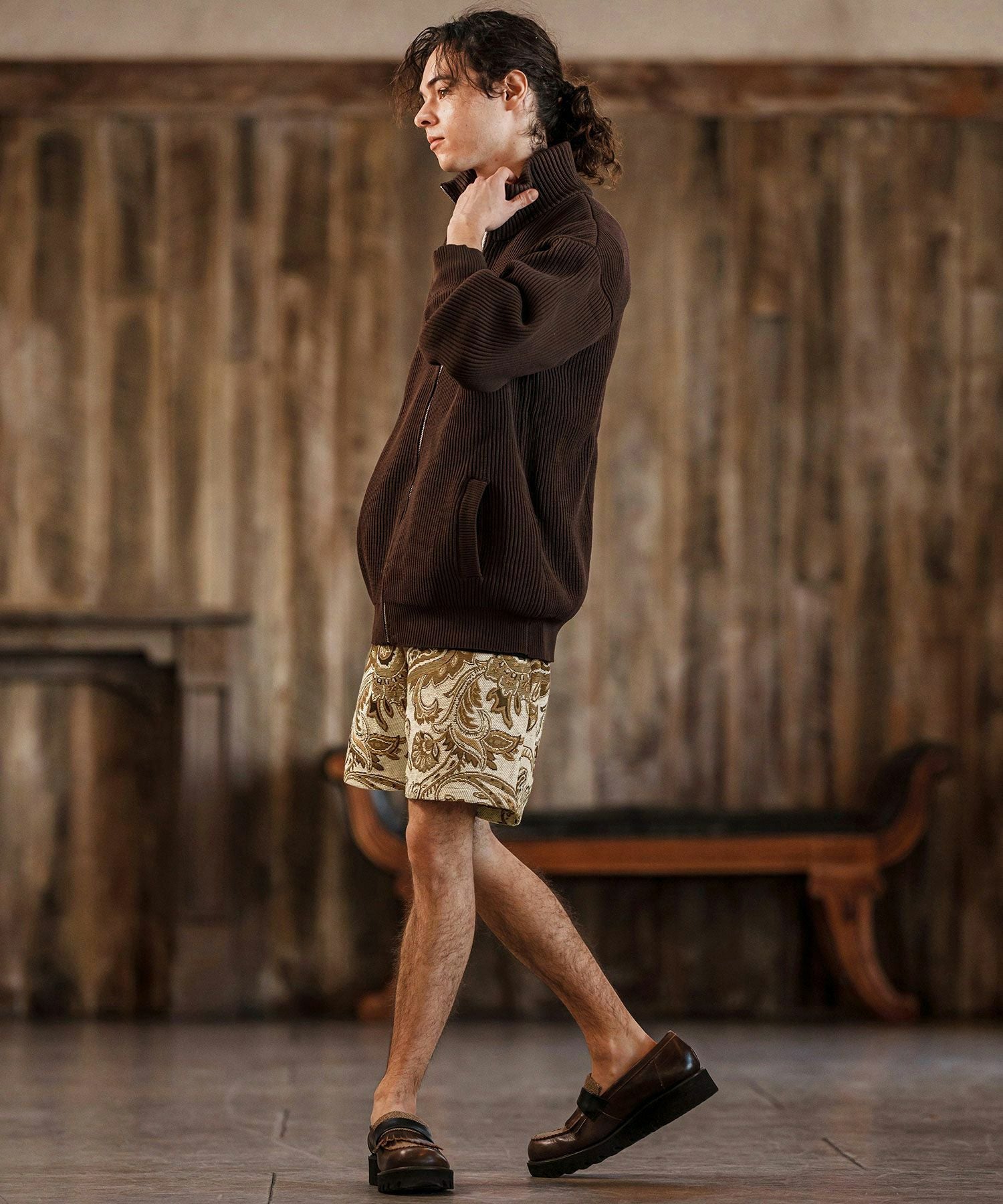 mp13256-Gobelin Short Pants ショートパンツ CAMBIO（カンビオ） パンツ mp13256-Gobelin Short Pants ショート