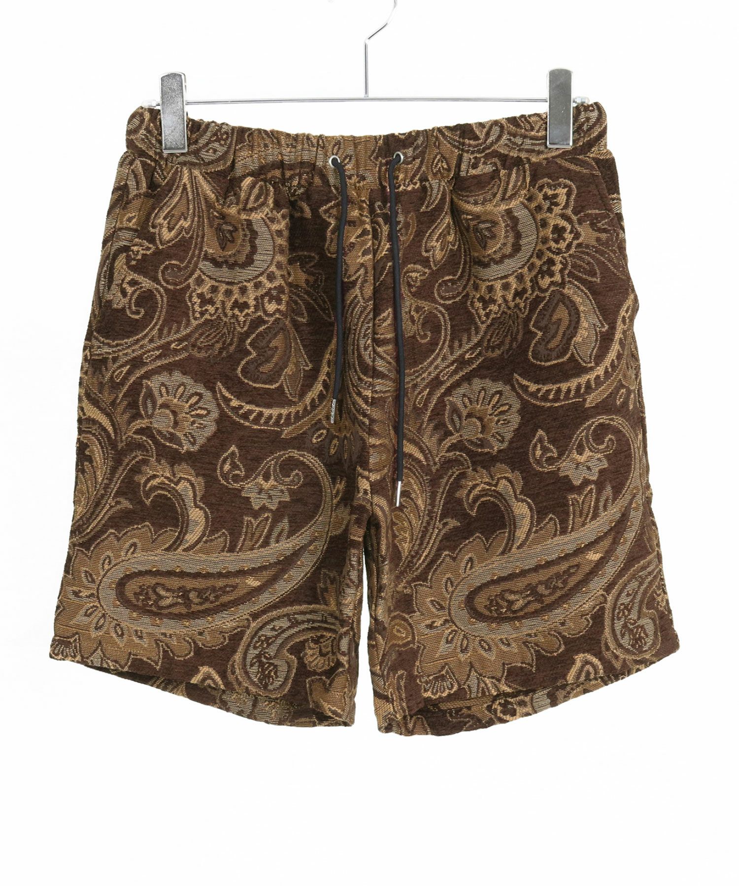 Gobelin Surrouel Short Pants ショートパンツ CAMBIO(カンビオ)】Gobelin Short Pants ショートパンツ(CAM25SS-002