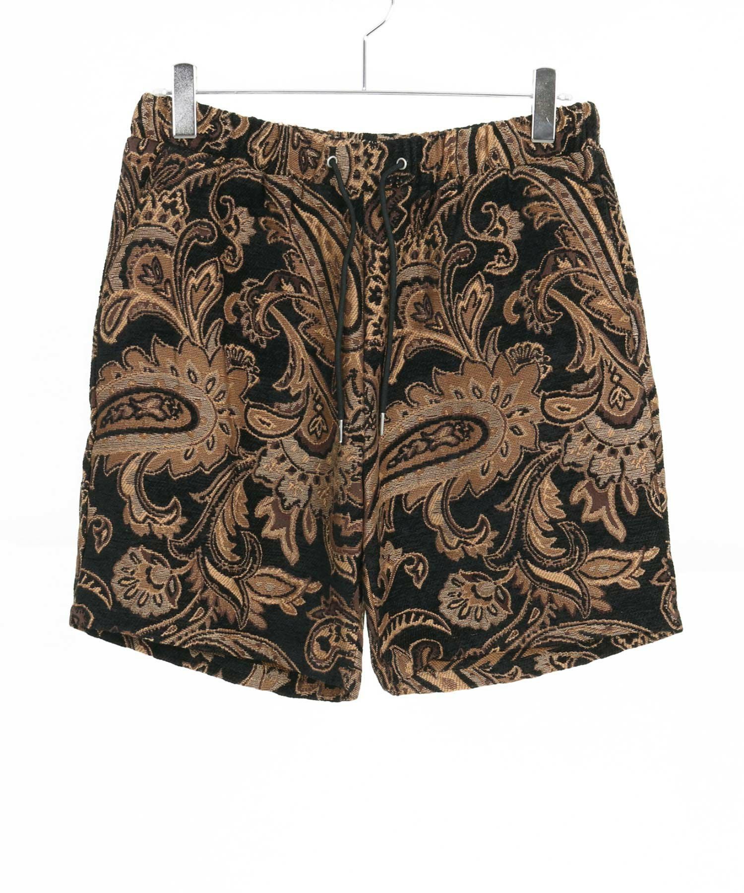 CAMBIO(カンビオ)】Gobelin Short Pants ショートパンツ(CAM25SS-002