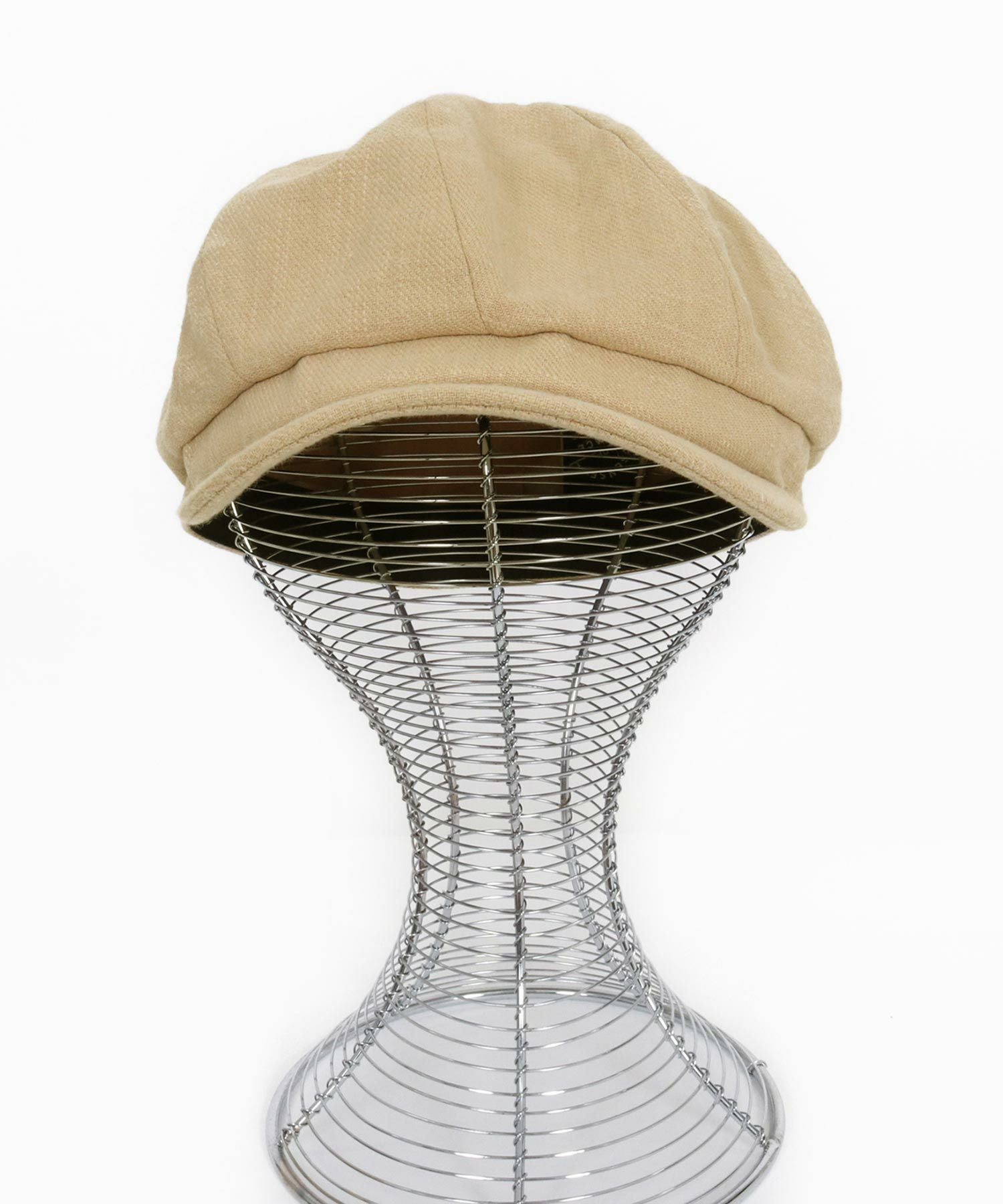 CAMBIO(カンビオ)】Cotton Linen Casquette キャスケット(NF-251-BO010
