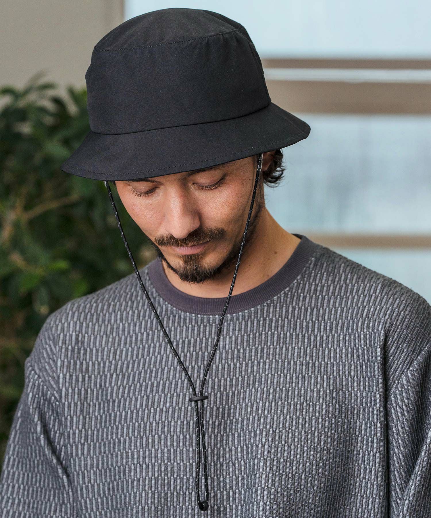 30%OFF【CAMBIO(カンビオ)】Packable Waterproof Bucket Hat バケット