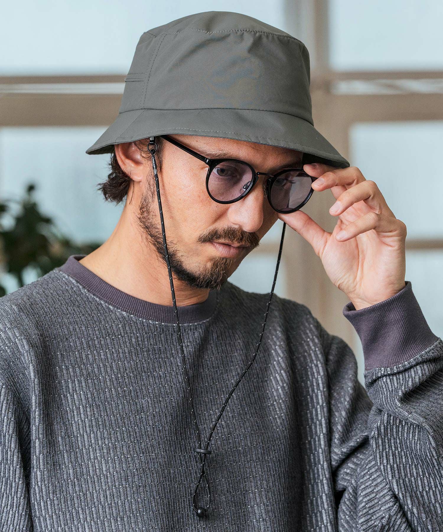 30%OFF【CAMBIO(カンビオ)】Packable Waterproof Bucket Hat バケット