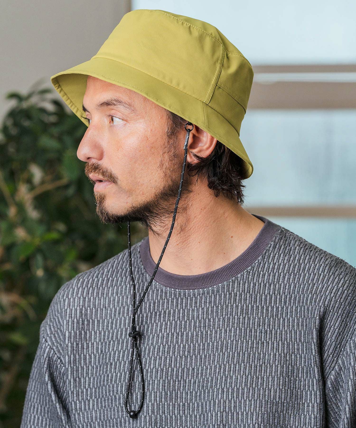METEO 帽子 Satoro Merino Toque #Olive Moss / Euphoria [X00000993604]｜ARC