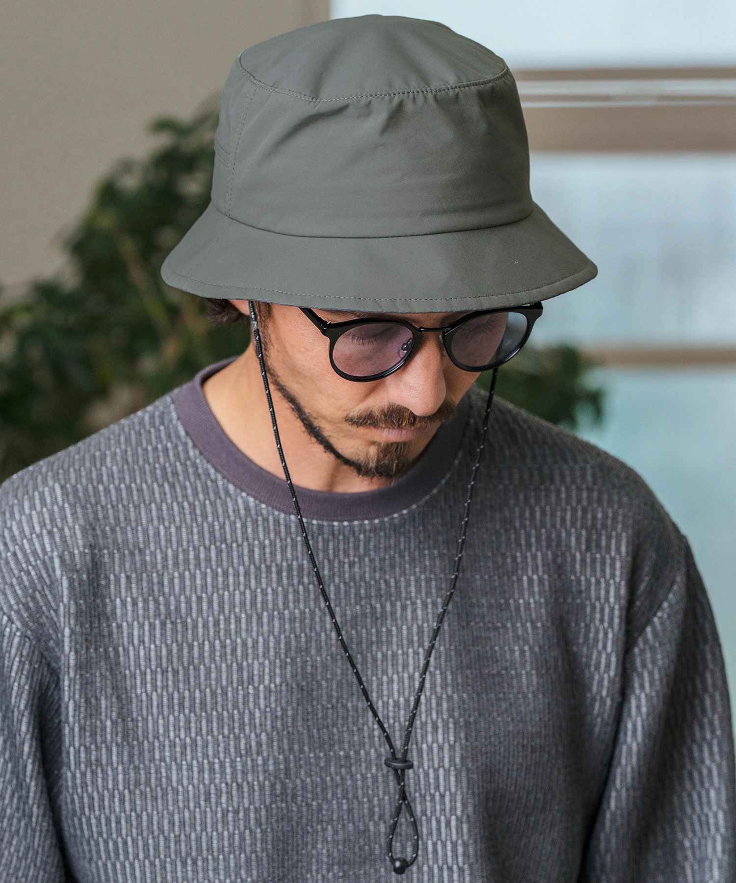 30%OFF【CAMBIO(カンビオ)】Packable Waterproof Bucket Hat バケット