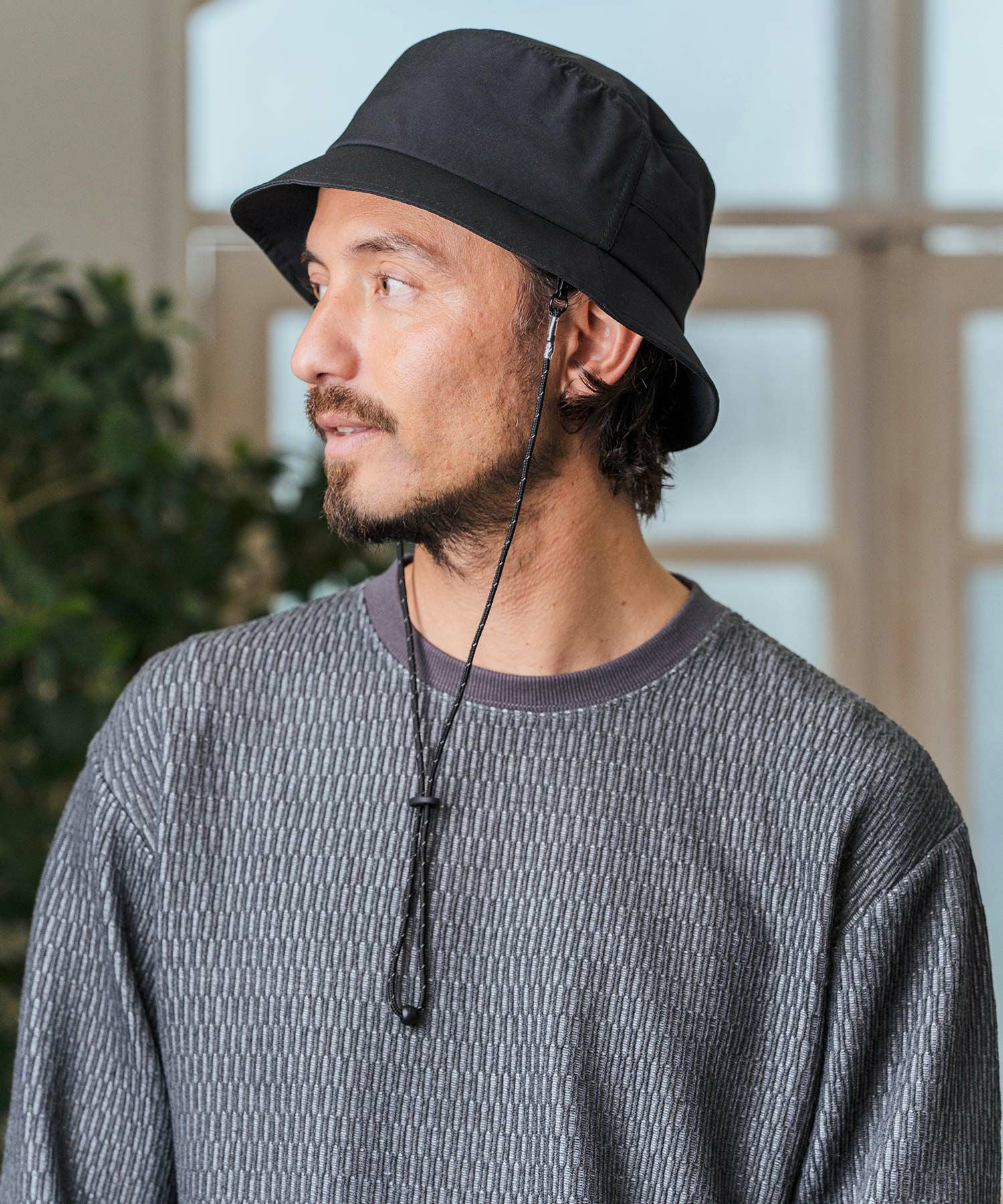 30%OFF【CAMBIO(カンビオ)】Packable Waterproof Bucket Hat バケット